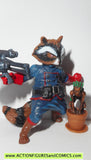 marvel universe ROCKET RACCOON baby GROOT guardians of the galaxy 2011