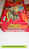 Police academy action figures CRASH CYCLE 1988 moc kenner toys mib