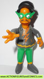 simpsons APU SUPER HERO captain kwik playmates toys complete action figures