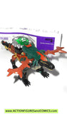 transformers cybertron WRECKLOOSE KOMODO DRAGON action figure 2006 scout class