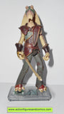 star wars action figures CAPTAIN TARPALS 1999 episode I 1 complete hasbro toys