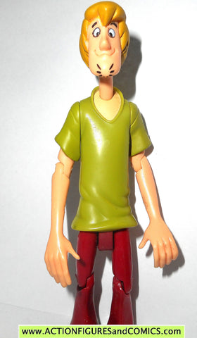 Scooby Doo SHAGGY ROGERS 02 action figure equity toys cartoon network hana barbera