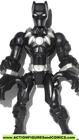 Marvel Super Hero Mashers BLACK PANTHER 6 inch universe action figure 2015