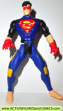 Total Justice JLA SUPERBOY wb store exclusive cyber link superman kenner dc