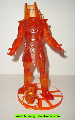 dc direct LEX LUTHOR orange lantern blackest night superman collectables action figures complete universe