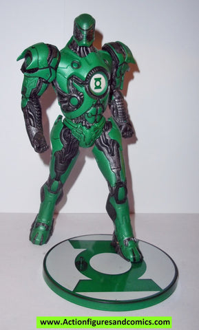 dc direct STEL green lantern series 4 collectables action figures complete