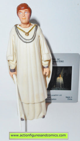 star wars action figures MON MOTHMA 1998 complete power of the force potf