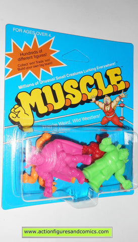 Muscle m.u.s.c.l.e men kinnikuman 4 pack moc CLASS B ANMONAITOSU mattel action figures
