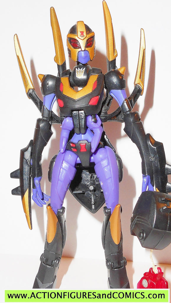 transformers animated BLACKARACHNIA spider complete 2008 hasbro ...