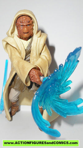 star wars action figures DARTH MAUL sith training 2002 complete attack of the clones saga aotc