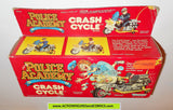 Police academy action figures CRASH CYCLE 1988 moc kenner toys mib