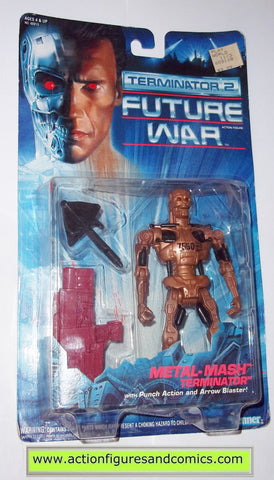 Terminator kenner METAL MASH T-700 movie 2 future war action figures toys moc mip mib