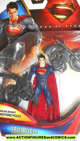 Superman Man of Steel movie SPLIT CYCLE SUPERMAN infinite heroes dc universe moc