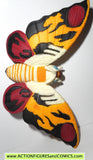 GODZILLA bandai MOTHRA 2 inch MOTH 2002 pack of destruction action figure