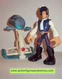star wars action figures HAN SOLO JET BIKE complete playskool toys