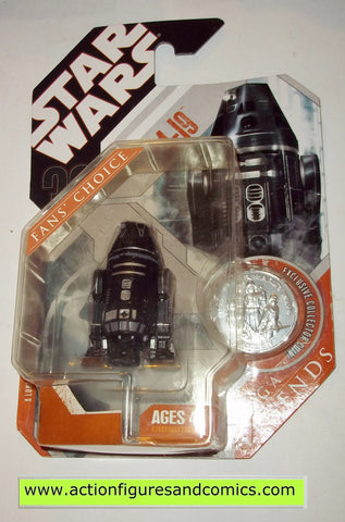 star wars action figures R4-19 droid 30th anniversary moc mip mib