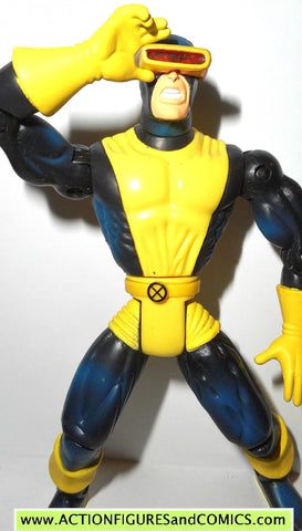 X-MEN X-Force toy biz CYCLOPS 1st appearance first 1997 marvel universe