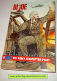 Gi joe US ARMY HELICOPTER PILOT G I JANE 12 inch commemorative wwII 50th anniversary brown hair mib moc mip vintage