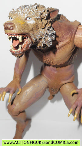 doctor who action figures WEREWOLF 8 inch wolfman were wolf toys
