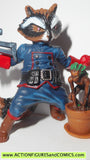 marvel universe ROCKET RACCOON baby GROOT guardians of the galaxy 2011