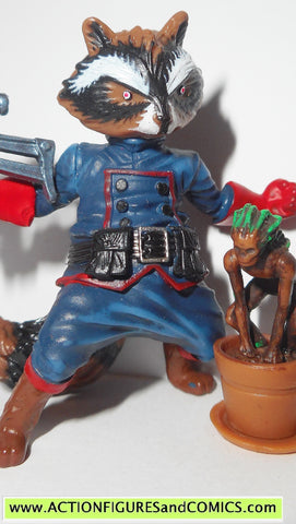 marvel universe ROCKET RACCOON baby GROOT 2011