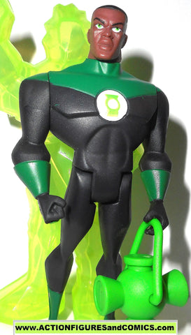 justice league unlimited GREEN LANTERN jon stewart energy shield attack armor