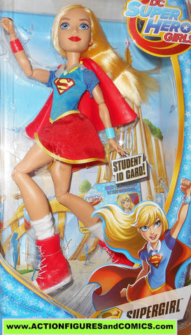 DC super hero girls SUPERGIRL 12 inch action figures superman dc universe