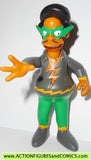 simpsons APU SUPER HERO captain kwik playmates toys complete action figures