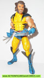 Marvel Legends WOLVERINE yellow suit unmasked 2004 x-men gift set fig