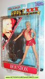 adult superstars HOUSTON RED VARIANT plastic fantasy toys action figures moc