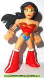 dc universe action league WONDER WOMAN mattel toys action figures