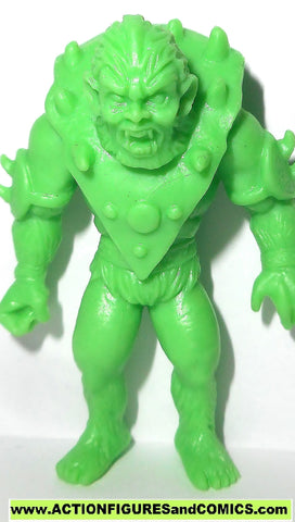 Masters of the Universe BEAST MAN beastman Motuscle muscle he-man 2016 green