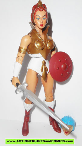 masters of the universe TEELA classics 2.0 filmation he-man action figures
