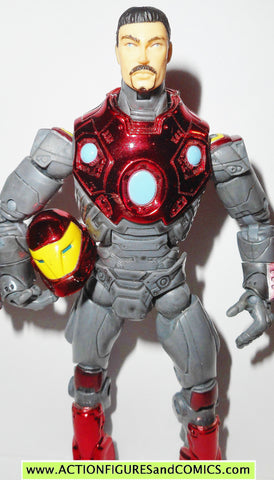 marvel legends IRON MAN ultimate annihilus series action figures