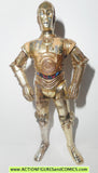 star wars action figures C-3PO tatooine 1998 flashback power of the force