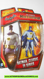 dc universe Multiverse BATMAN adam west classic TV series 1966 66 MOC