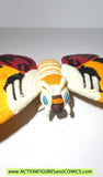 GODZILLA bandai MOTHRA 2 inch MOTH 2002 pack of destruction action figure