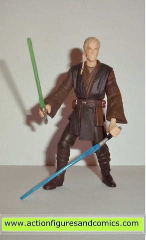 star wars action figuers ANAKIN SKYWALKER hanger duel 2002 saga aotc