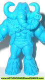 Muscle m.u.s.c.l.e men Kinnikuman MAMMOTHMAN 163 LIGHT BLUE 1985 CLASS B action figure