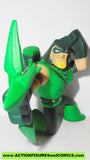 dc universe action league GREEN ARROW brave and the bold action figures