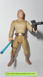 star wars action figures LUKE SKYWALKER bespin power of the force potf