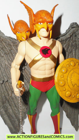 dc direct HAWKMAN silver golden age collectibles universe complete