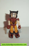 minimates WOLVERINE GAIJAN mini mates 2004 SDCC comic con exclusive x-men art asylum