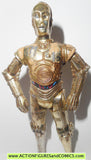 star wars action figures C-3PO tatooine 1998 flashback power of the force