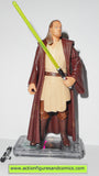 star wars action figures QUI GON JINN naboo 1999 episode I 1 complete hasbro toys