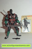 gi joe SNAKE EYES 2002 v11 repaint complete gijoe vs cobra gvc