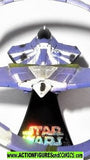 star wars titanium JEDI STARFIGHTER Plo Koon HYPER RING 2006