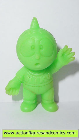 Muscle m.u.s.c.l.e men Kinnikuman MITO A 060 green mattel toys action figures