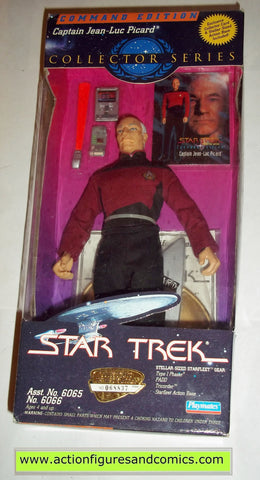 Star Trek CAPTAIN PICARD command edition 1994 9 inch playmates toys action figures moc mip mib