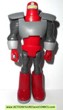 justice league unlimited ROCKET RED variant DARK GRAY dc universe